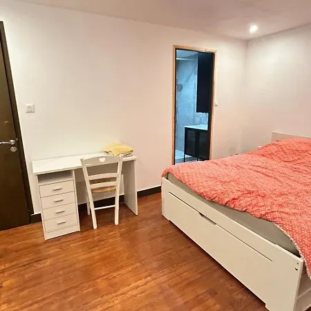 Privative Moderne Proche Gare De Rum i privatbostad Cherbourg-en-Cotentin